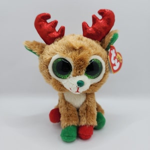 Vintage Ty Beanie Boo 'alpine' the Reindeer (6 Inch) *rare* - Etsy