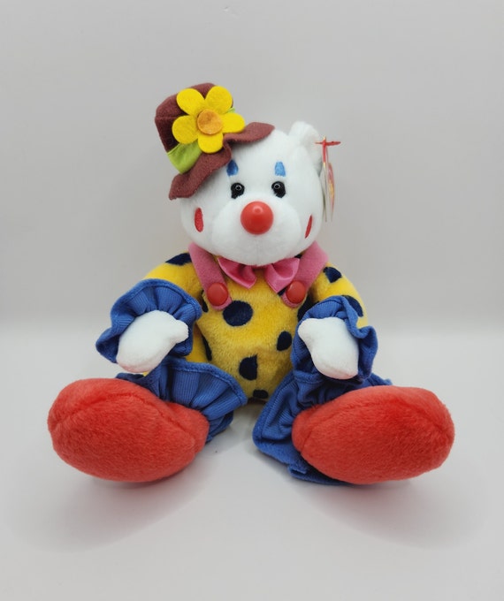 Ty clown bear sales