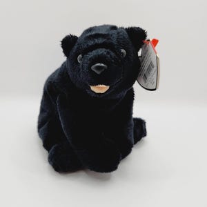 Ty Beanie Baby 'Cinders' the Black Bear (6 inch)