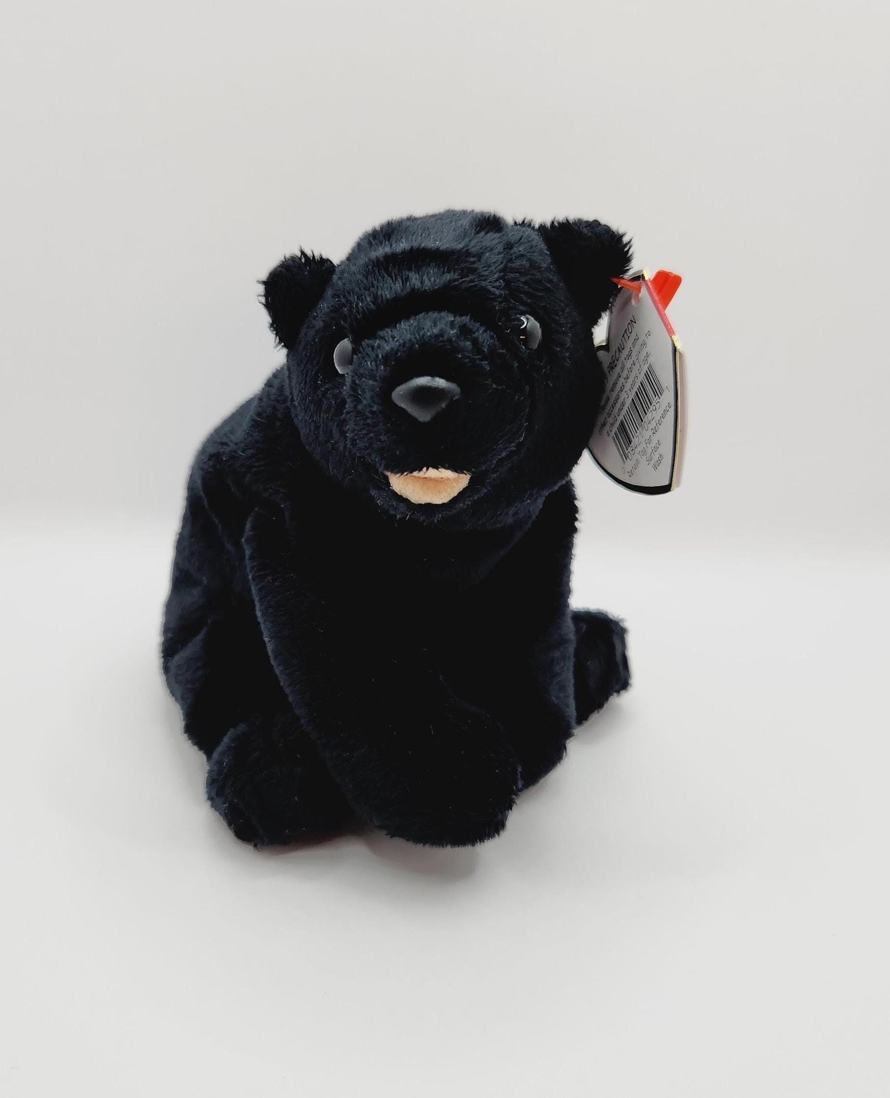 ぬいぐるみ ty The Beanie Babies Collection Ciders Vintage Ty Beanie Baby 'cinders' the Black Bear (6 Inch) - Etsy