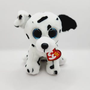 Vintage Ty Beanie Baby &quot;Catcher&quot; the Dalmatian Dog (6 inch)