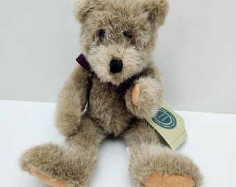 Boyds Bears, J B Bean and Associates, Teddy Bear, Brown, Figure