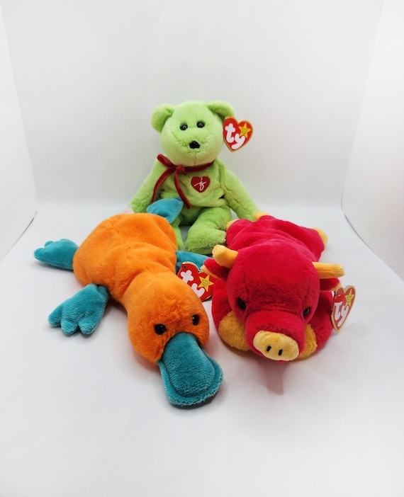 Vintage Ty Beanie Babies 'patti II, Signature Bear 2023