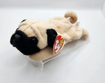 Ty Beanie Babies 'Pugsly' the Pug Dog (8 inch)