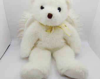 Ty Classics Collection 'Divine' the Angel Bear (15 inch) *Rare* - No Hang Tag