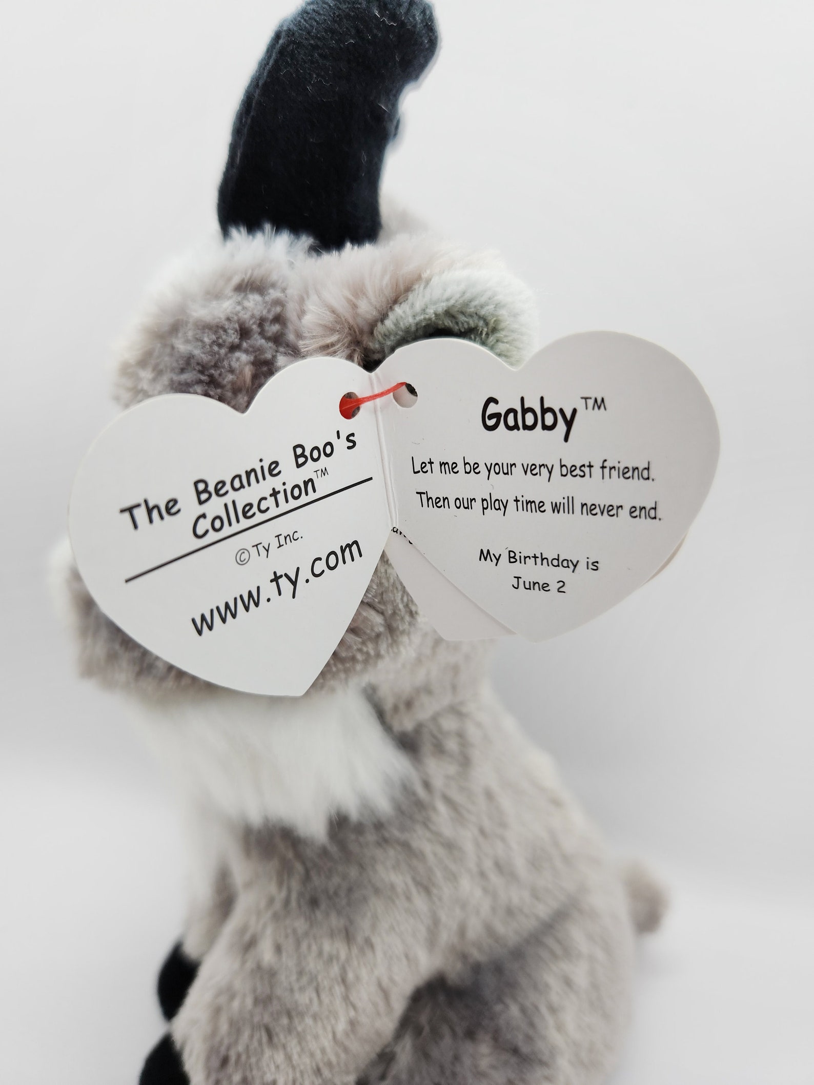 Ty Beanie Boo 'gabby' the Goat 6 Inch - Etsy Australia