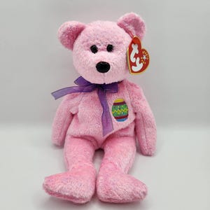 Ty Beanie Baby 'Eggs' the Easter Bear (8.5 inch)