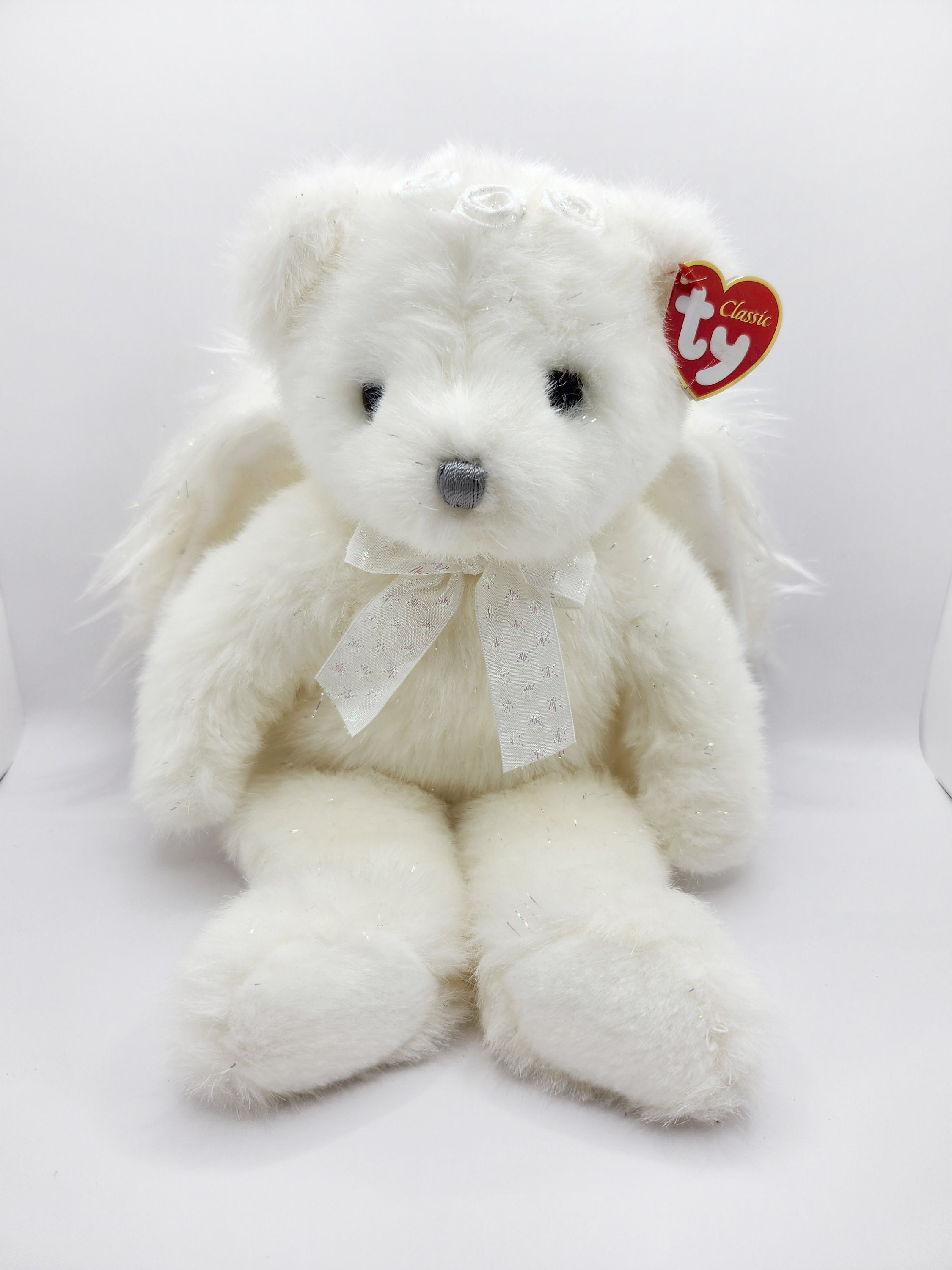 Vintage Ty Classics Collection 'angelina' the Angel Bear (12 Inch