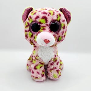 Vintage Ty Beanie Boo &#39;Lainey&#39; the Leopard (6 inch) - No Hang Tag