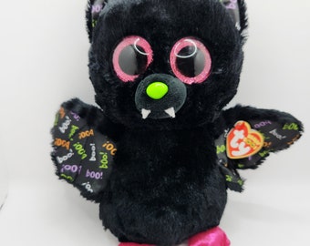 Ty Medium Beanie Boo 'Dart' the Halloween Bat  (Medium 9 inch)