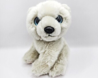 Wild Republic Polar Bear Baby Plush - 12 Inch Soft Stuffed Animal, Cuddlekins Collection - View #8