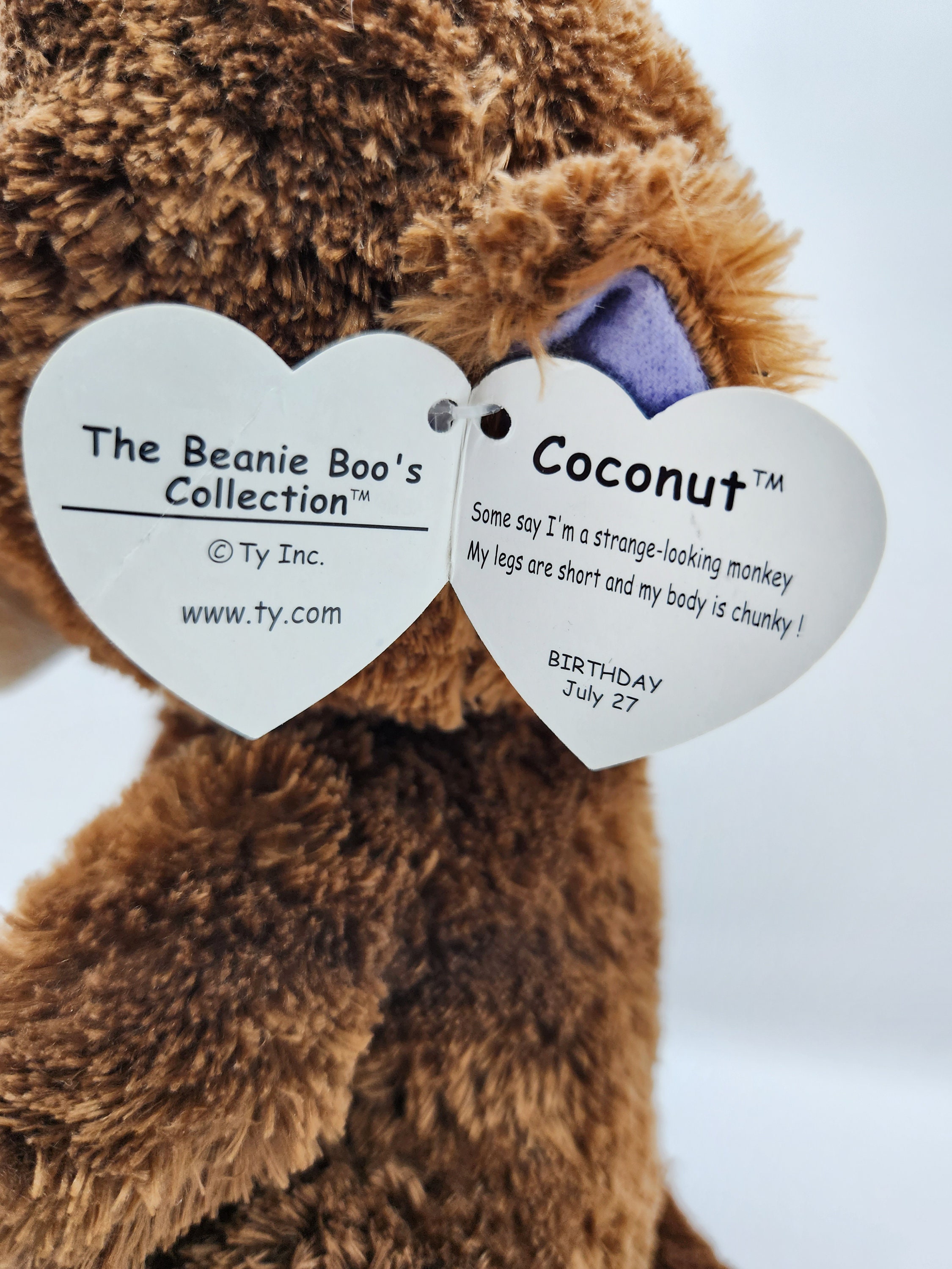 Coconut beanie sales boo birthday