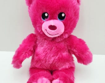 Build-A-Bear "Pink Bear" Stuffed Toy Plush  (9 inch)
