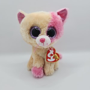 Vintage Ty Beanie Boo &#39;Anabelle&#39; the Cat - (6 inch) - Barnes & Noble Exclusive *Rare*