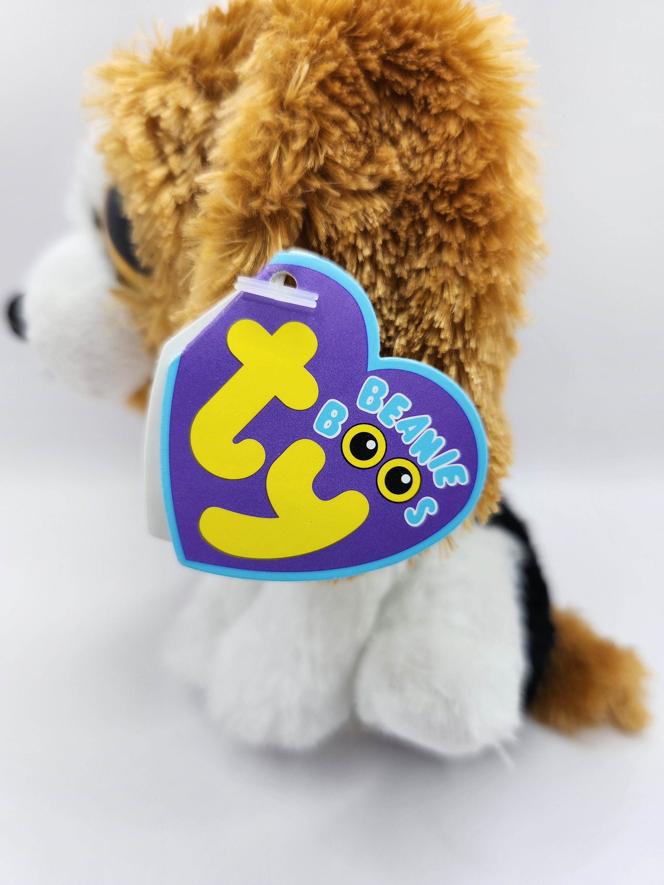 Vintage Ty Beanie Boo cookie 6 Inch Purple Hang Tag rare Etsy