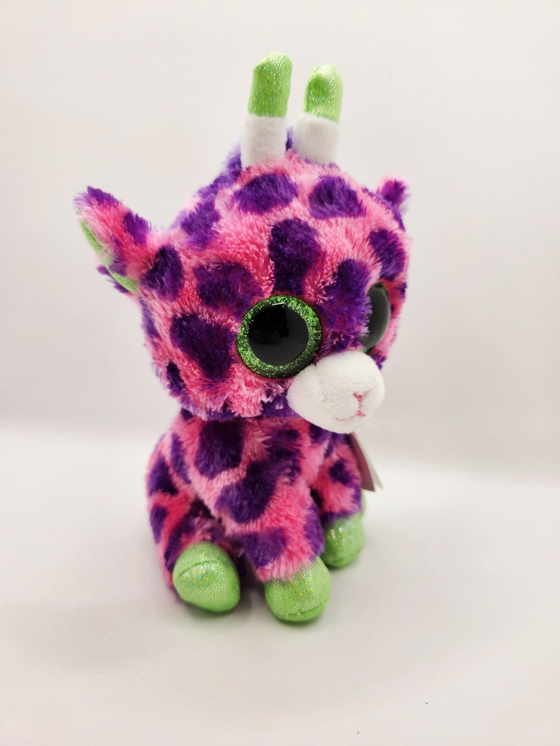 Vintage Ty Beanie Boo 'gilbert' the Giraffe (6 Inch) - Etsy
