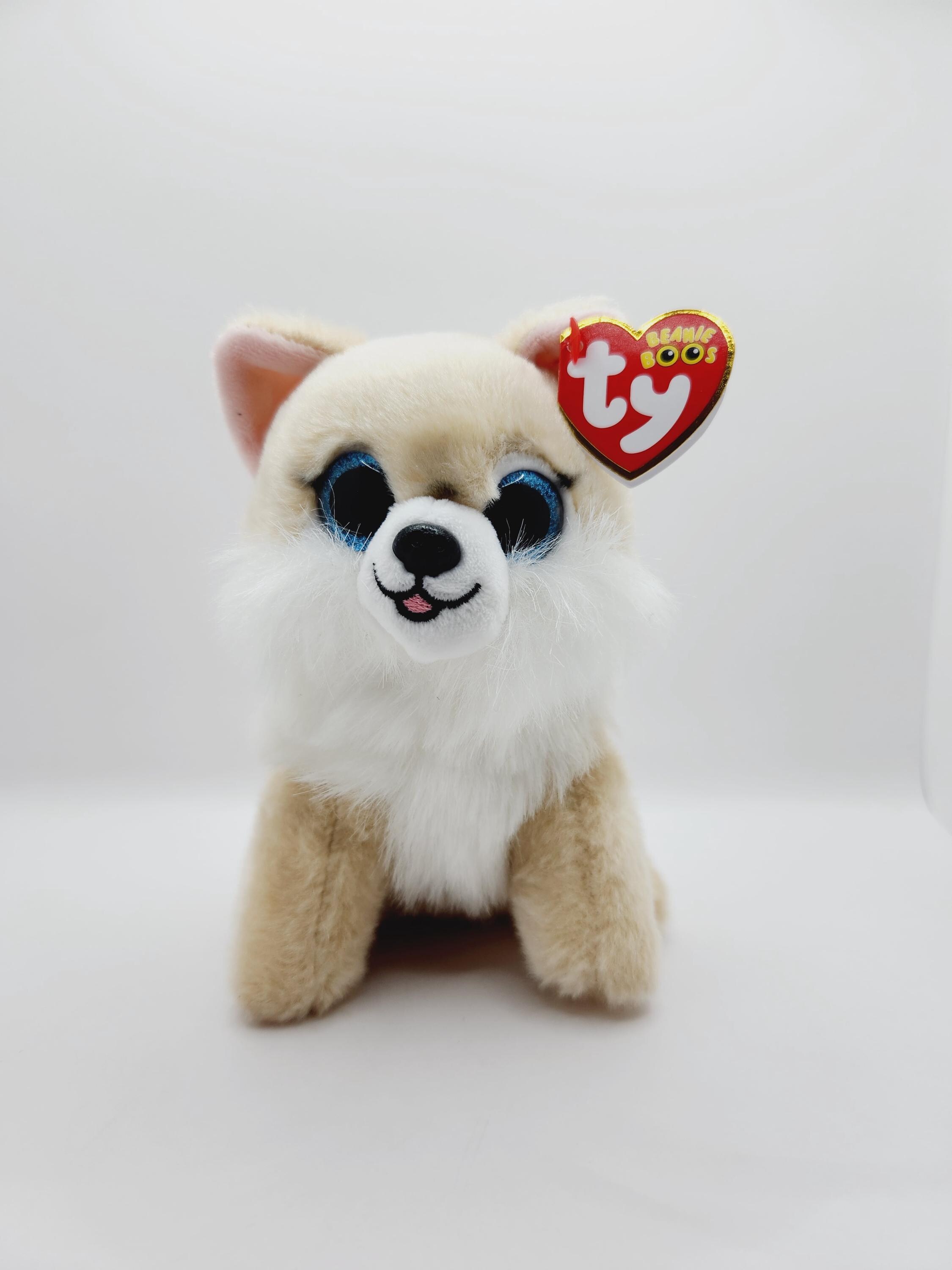 pomページ　43 小サイズ　底ビョウ Ty Beanie Boo 'honeycomb' the Pomeranian Dog (6 Inch) - Etsy