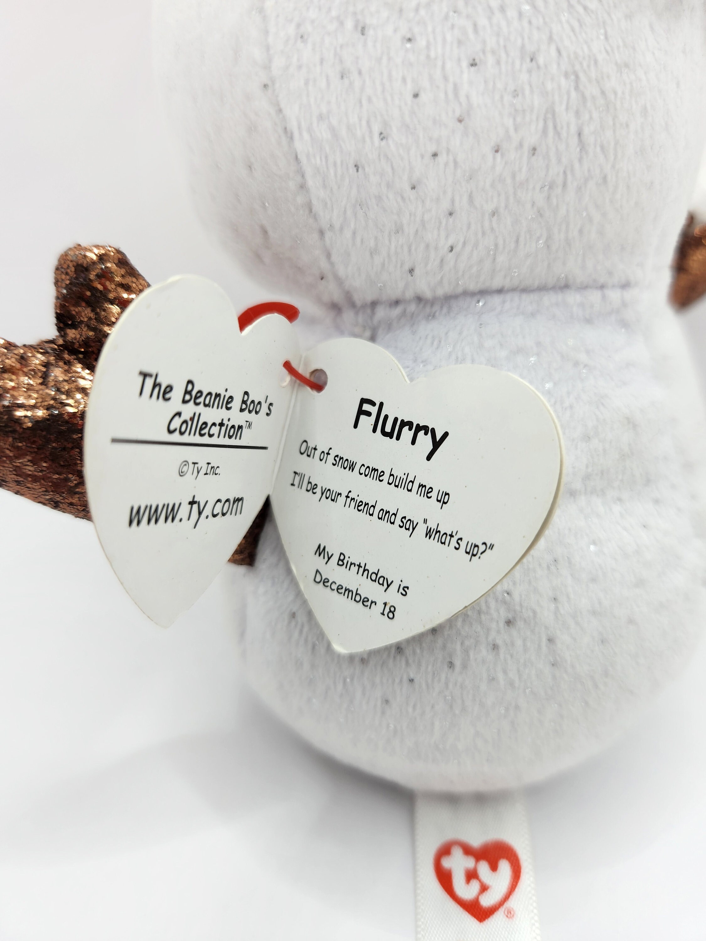 Beanie Boo TY Sugar Dog Boo Xmas 2019 Ty Gnomes