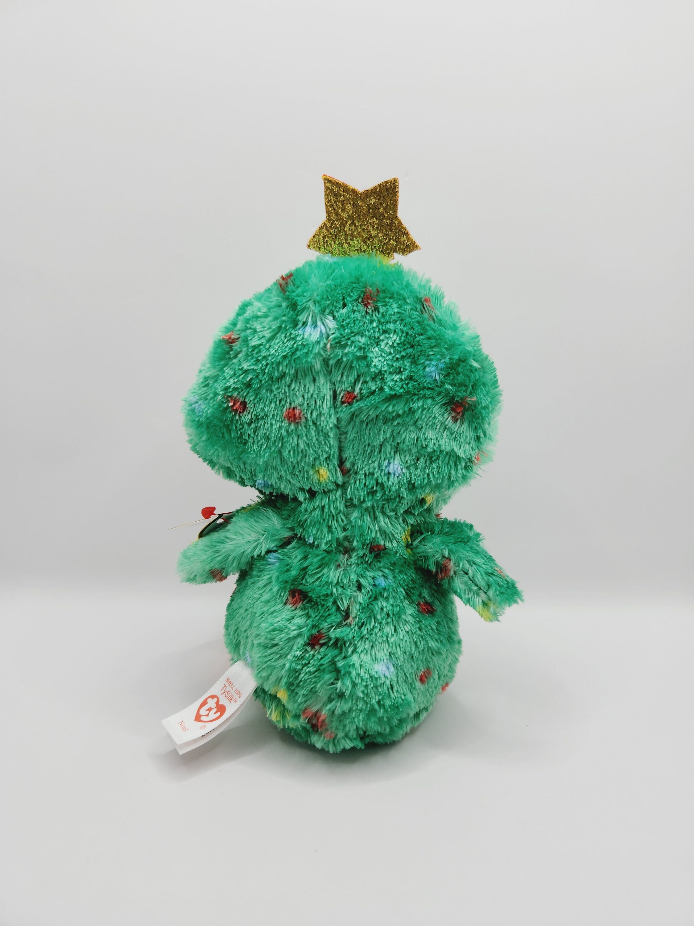 Vintage Ty Beanie Boo 'noel' the Christmas Tree Penguin (6