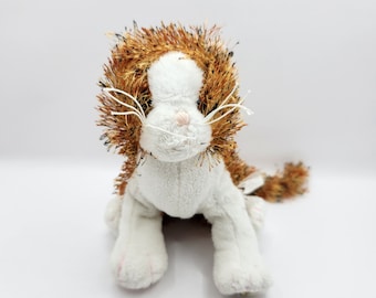 ラシュトン？ガンド社？　キャット Vintage GANZ Webkinz ~ Lil' Kinz Striped Alley Cat - No Code