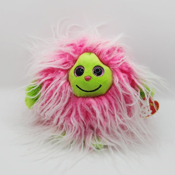 Ty Monstaz Beanie Plush 'Frizzy'  (6 inch)