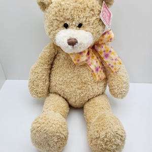 Vintage Gund Teddy Bear Plush &quot;Sunnie&quot; (17 inch)