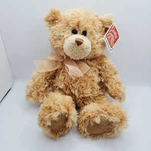Vintage Gund Teddy Bear Plush &#39;Corin&#39; (12 inch)