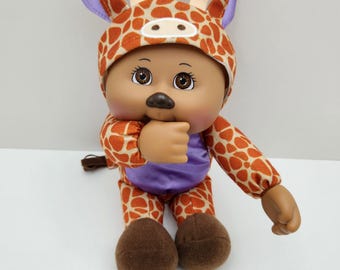 Cabbage Patch Kids Cuties Zoo Friends Collection "Garnet" Giraffe Doll (9 inch)