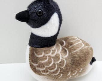 Wild Republic K&M "Canada Goose" Bird Plush - With Sound (5 inch)