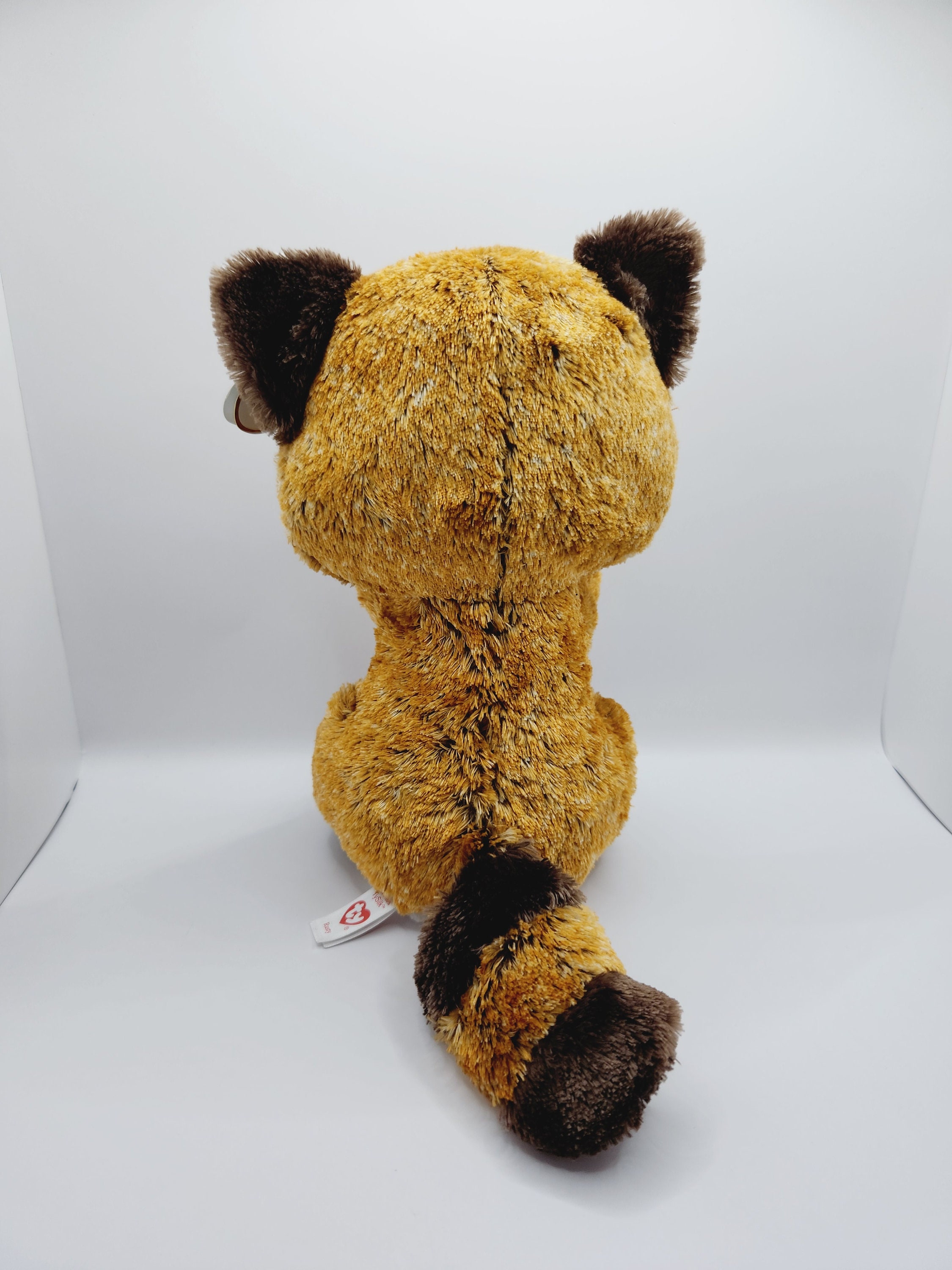 Ty Beanie Boo 'Rocco' Il Procione Peluche (6 Pollici - Foto 6