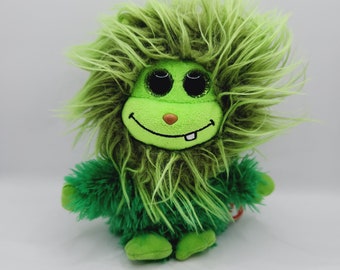 Ty Frizzy's Collection 'Scoops' the Green Monster (8 inch)