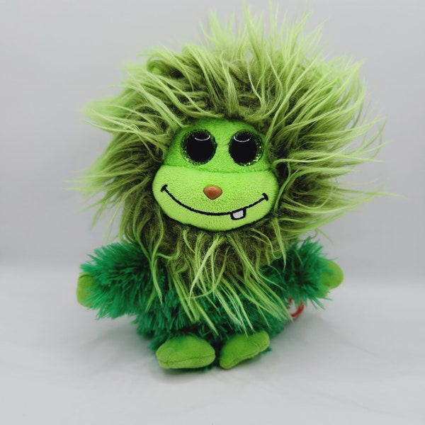 Ty Frizzy's Collection 'Scoops' the Green Monster (8 inch)