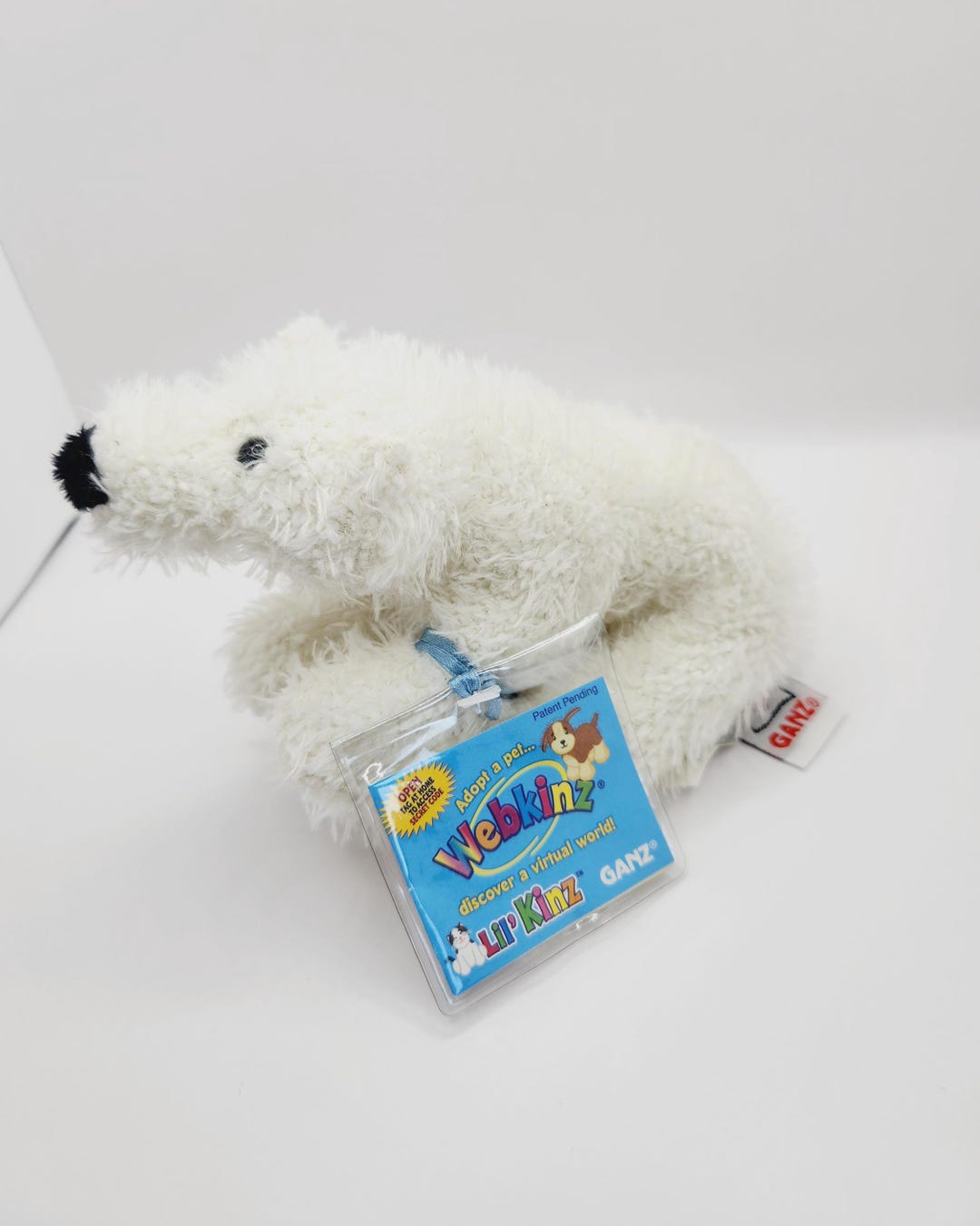 Vintage GANZ Webkinz Lil Kinz Polar Bear With Sealed Code No Code Etsy