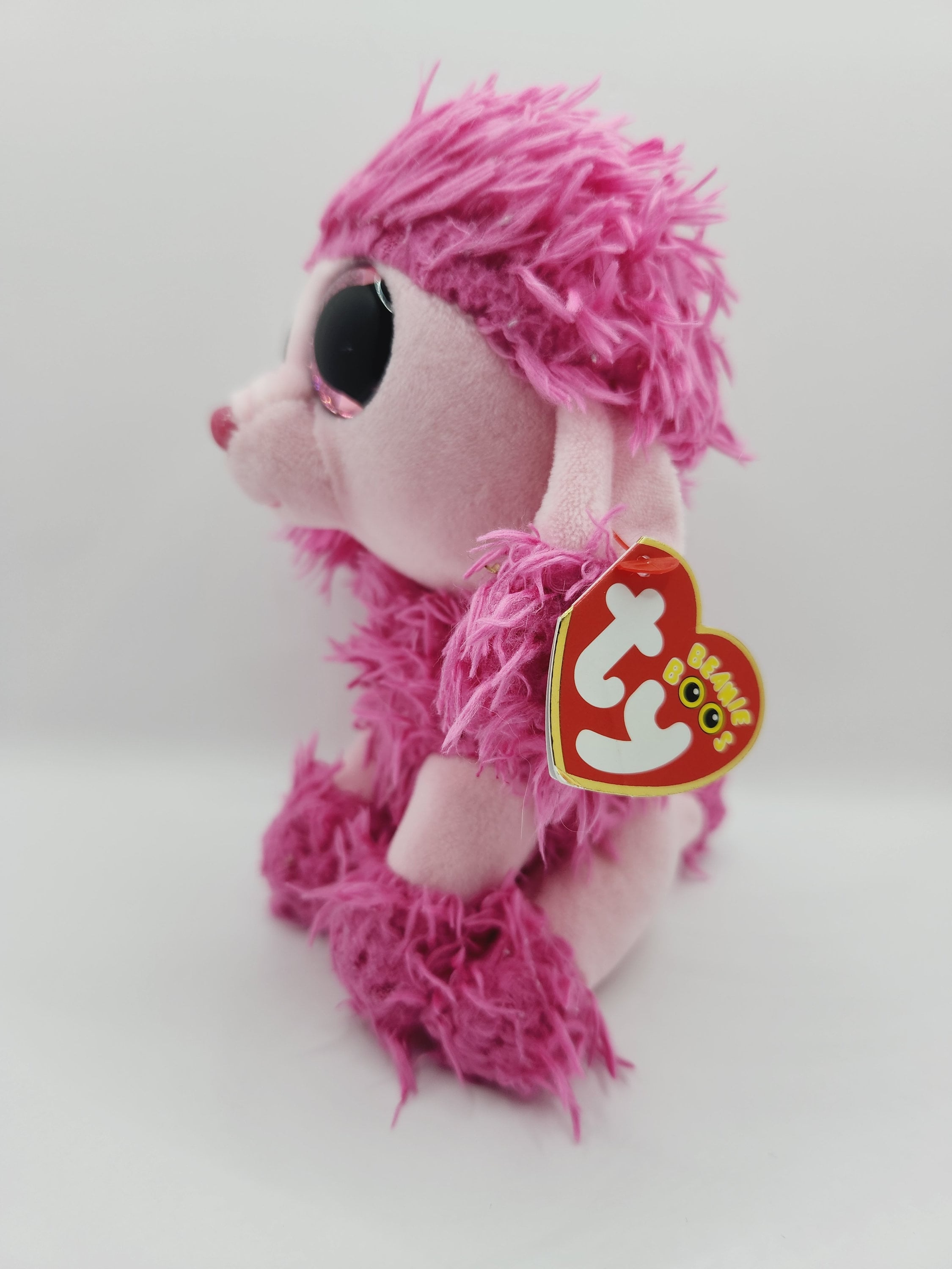 Ty Patsy Ty Beanie Boo 'patsy' the Pink Poodle Dog (6 Inch) - Etsy