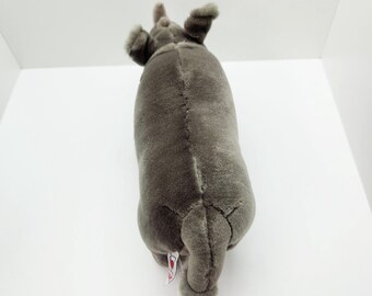 GANZ Webkinz ~ Signature Endangered Black African Rhinoceros (13