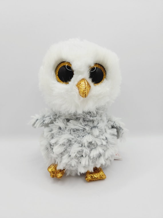 Beanie Boo Owl Ty Stuffed Owls TY Owen Beanie Boo Owl Plush Party City