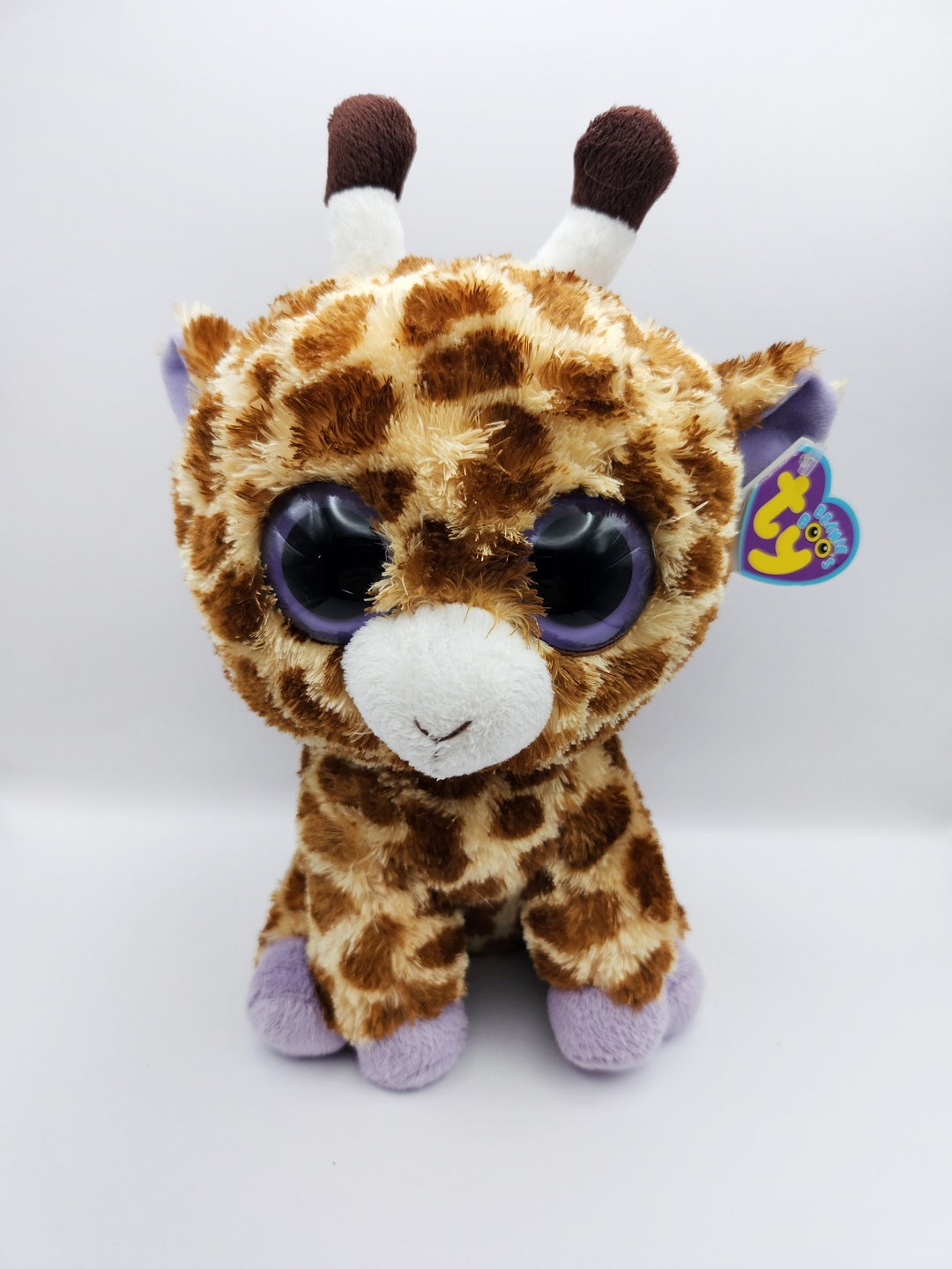 Ty Beanie Boo 'safari' the Giraffe larger 9 Inch Etsy