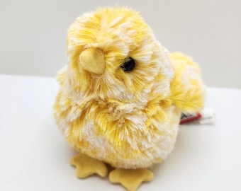 Douglas Yellow Multi Baby Chick Plush (5 inch)
