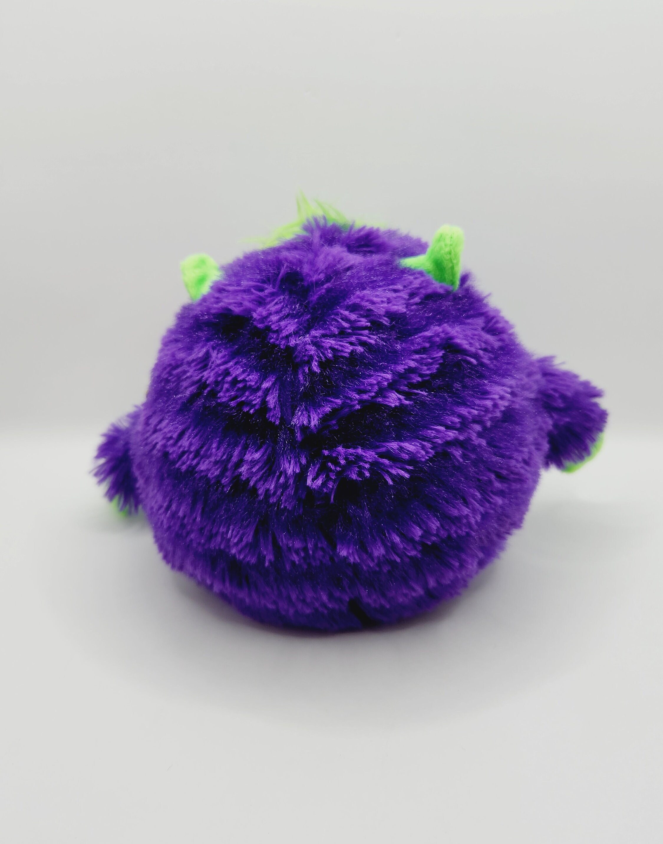 Vintage Ty Monstaz Beanie Plush 'frankie' (6 Inch) - No