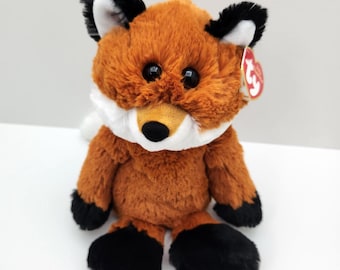 Ty Attic Treasures 'Fred' the Fox (12 inch) *Rare*