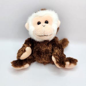 Vintage Ty Beanie Baby &quot;Hoodwink&quot; the Chimpanzee Monkey (6 inch) - No Hang Tag *Rare*