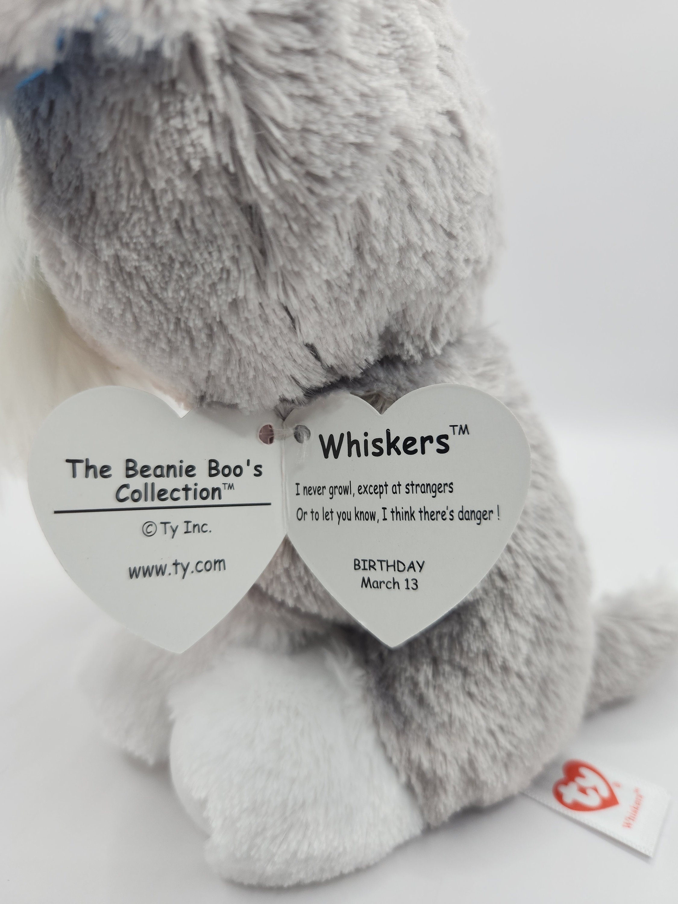 Whiskers beanie boo new arrivals