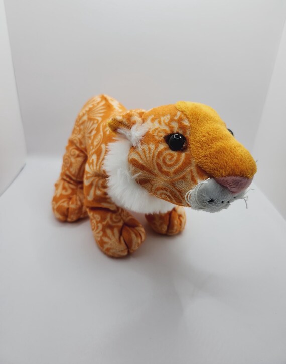 Vintage GANZ Webkinz ~ Majestic Tiger Plush (11 Inch) - No Code - Etsy