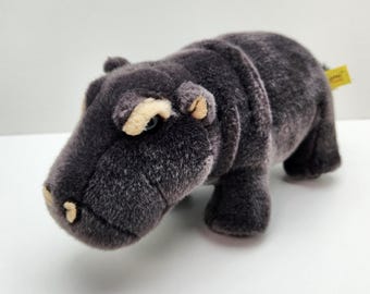 Aurora Plush - Miyoni Hippopotamus Plush (10.5 inch)