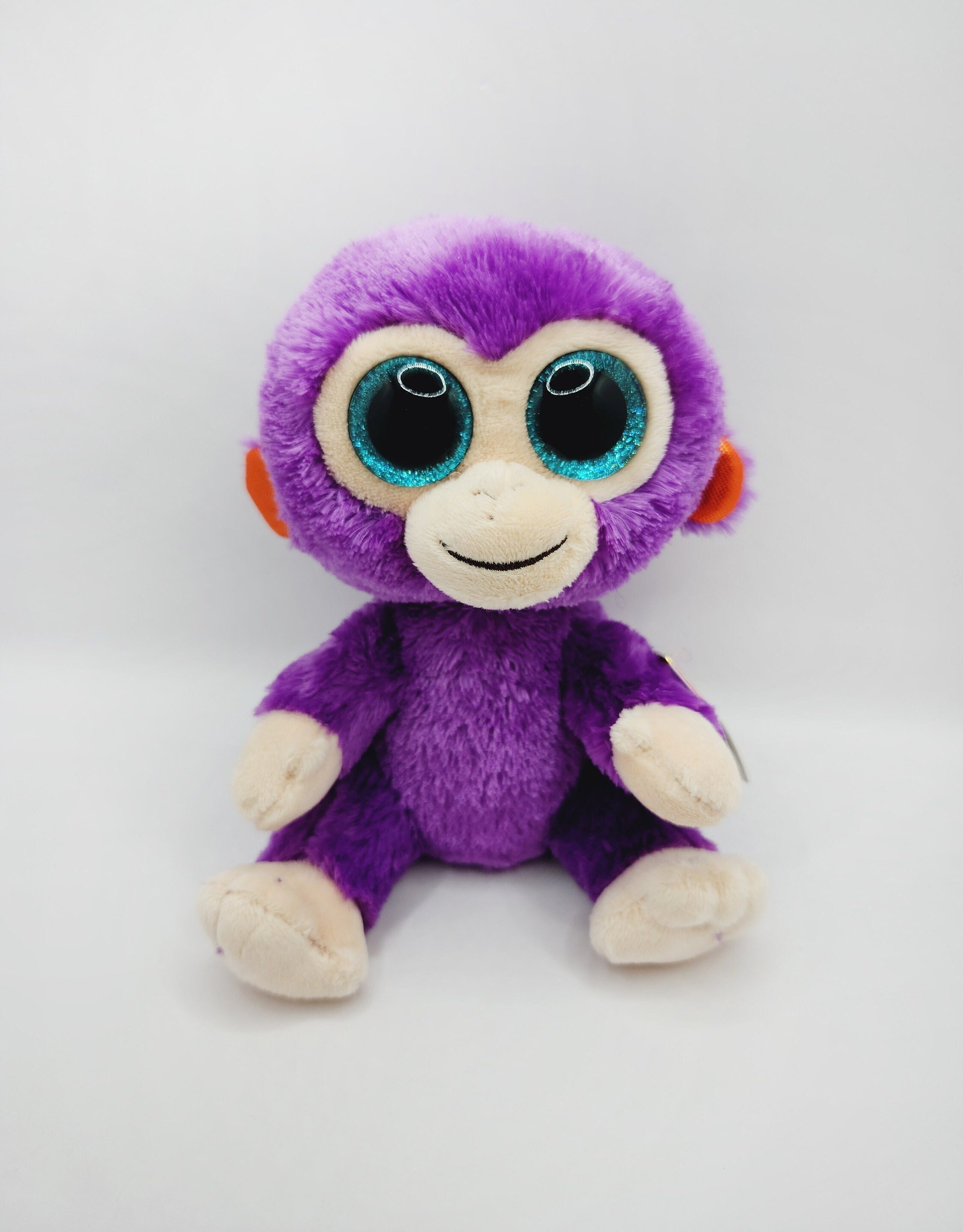 Purple Monkey Beanie Baby Beanie Boo Monkey Ty Beanie Boo Grapes
