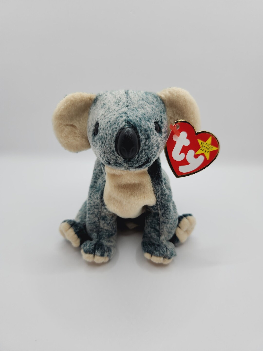 Vintage Ty Beanie Baby 'eucalyptus' the Koala Bear Inch)