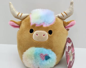 Squishmallow "Candela" the Highland Cow  (5 inch)