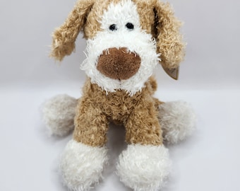 Vintage Ty Beanie Baby 'Doogie' the Scruffy Dog (7 inch)