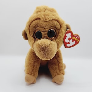 Ty Beanie Baby 'Monroe' the Orangutan (6.5 inch) *Rare*