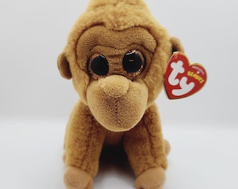 Lot De 15 Peluches Singes Mandrills Beanie Babies – 36 Cm – Toys'R'Us – Neufs